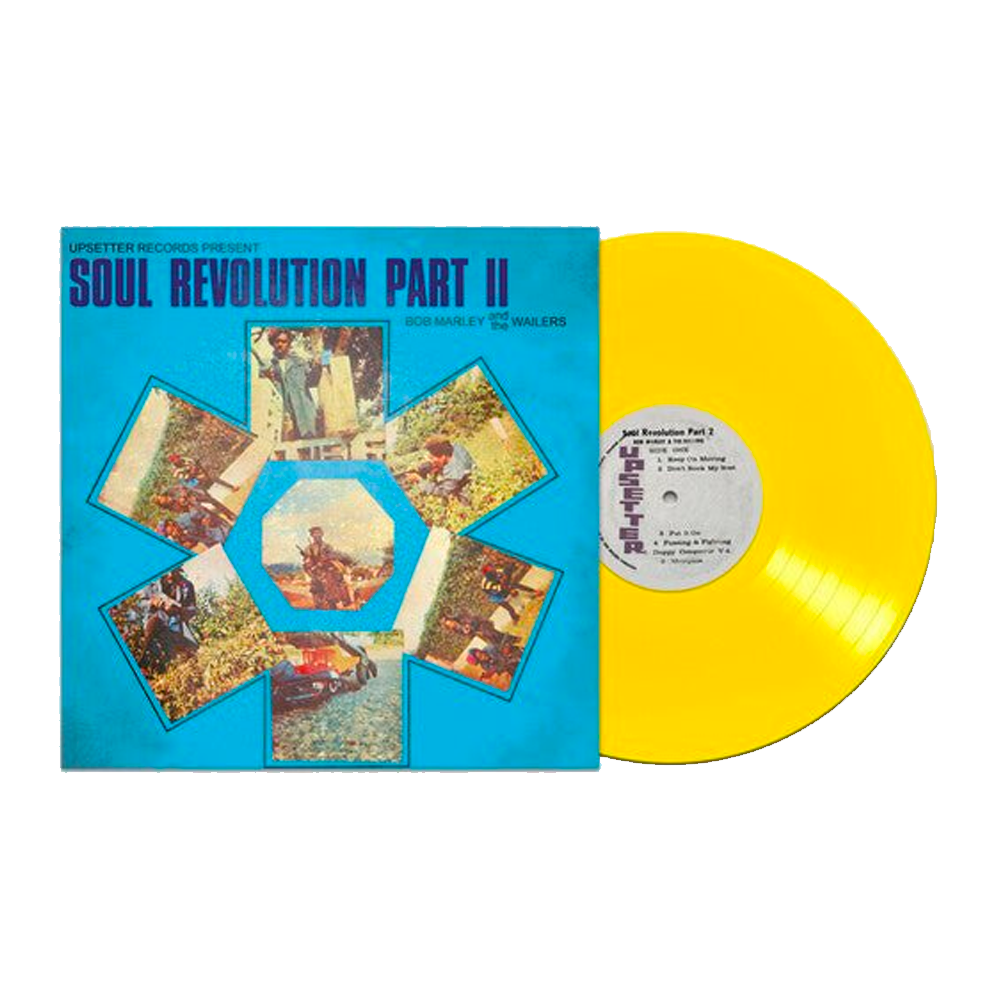 Soul Revolution Part II (Yellow Limited Edition) { vinyl }
