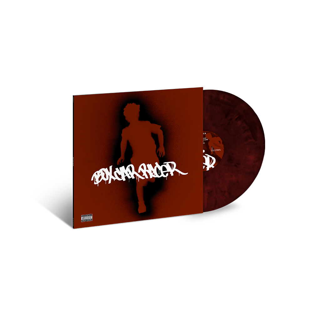 Box Car Racer (Red Limited Edition) { vinyl }