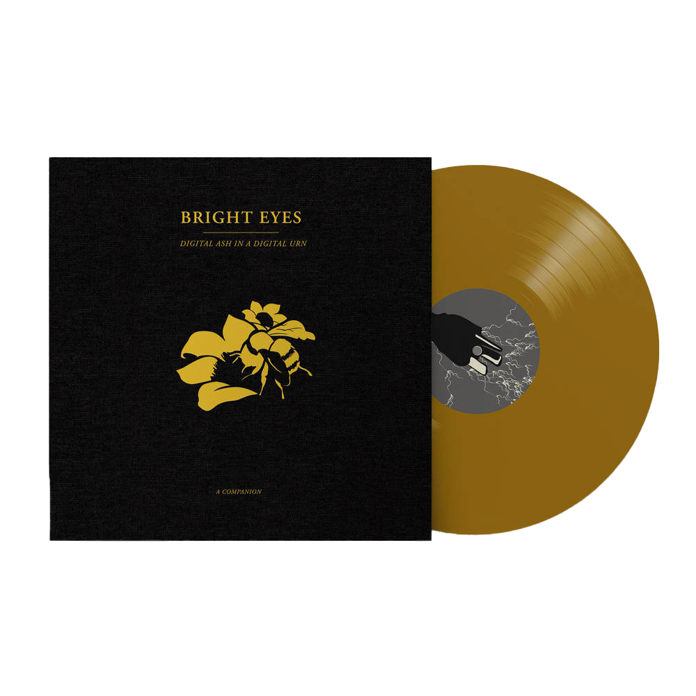 Digital Ash In a Digital Urn: a Companion (Gold Limited Edition) { vinyl }