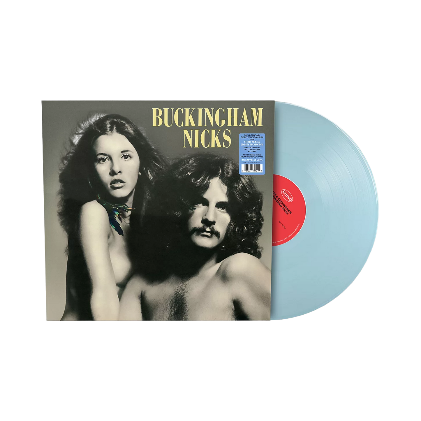 Buckingham / Nicks Blue LP { vinyl }