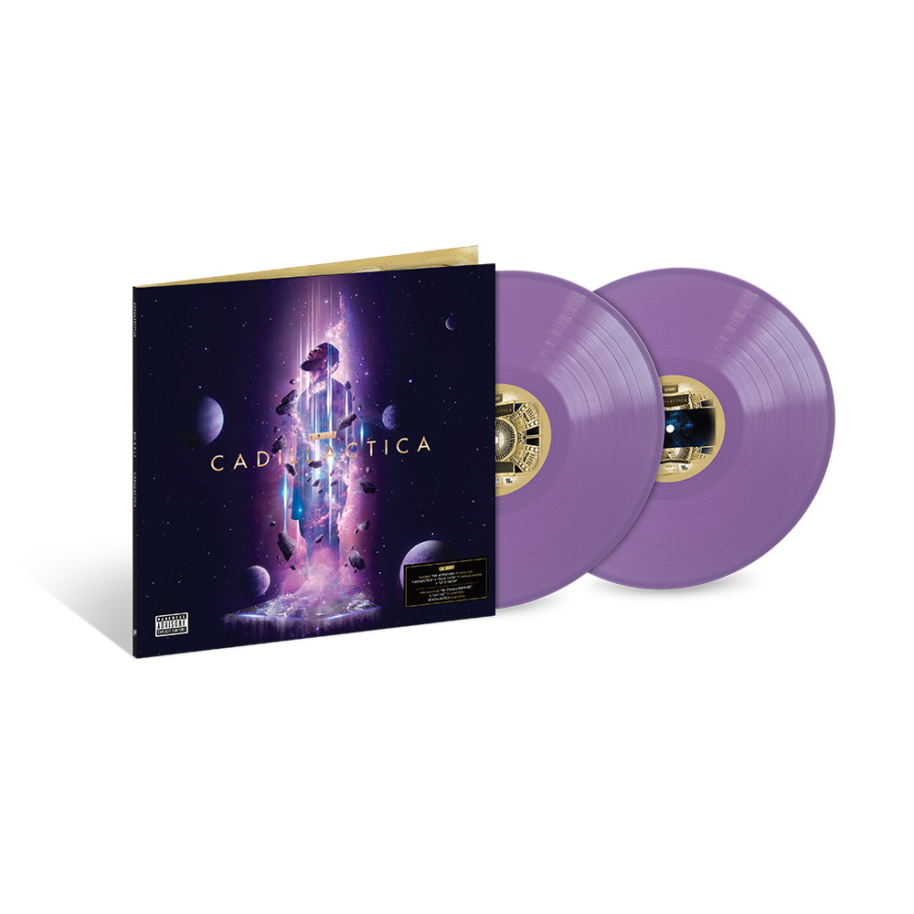 Cadillactica Violet Limited Edition { vinyl }