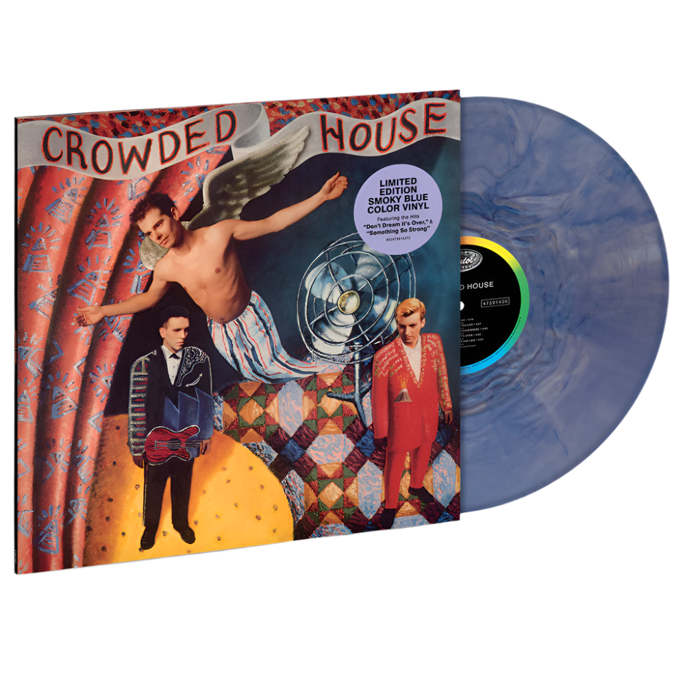 Crowded House (Smoky Blue Limited Edition) { vinyl }