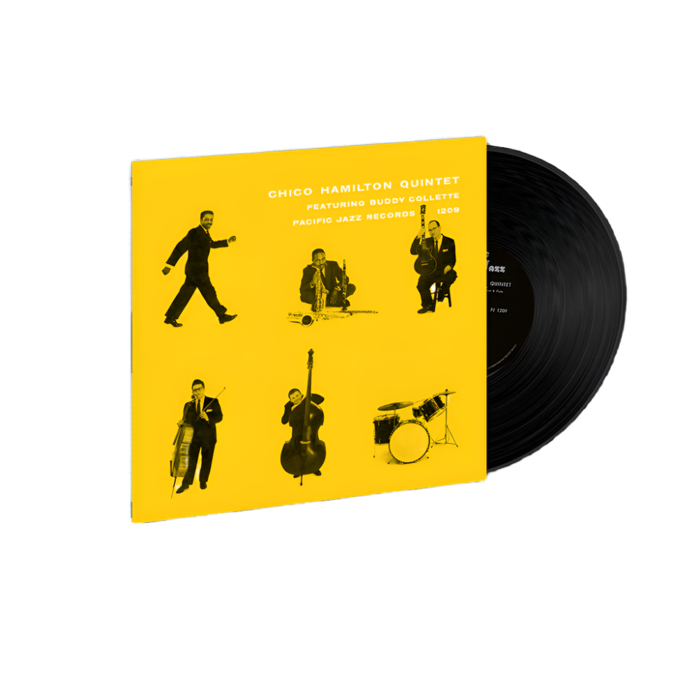 Chico Hamilton Quintet, Feat. Buddy Collette (Blue Note Tone Poet Series) { vinyl }