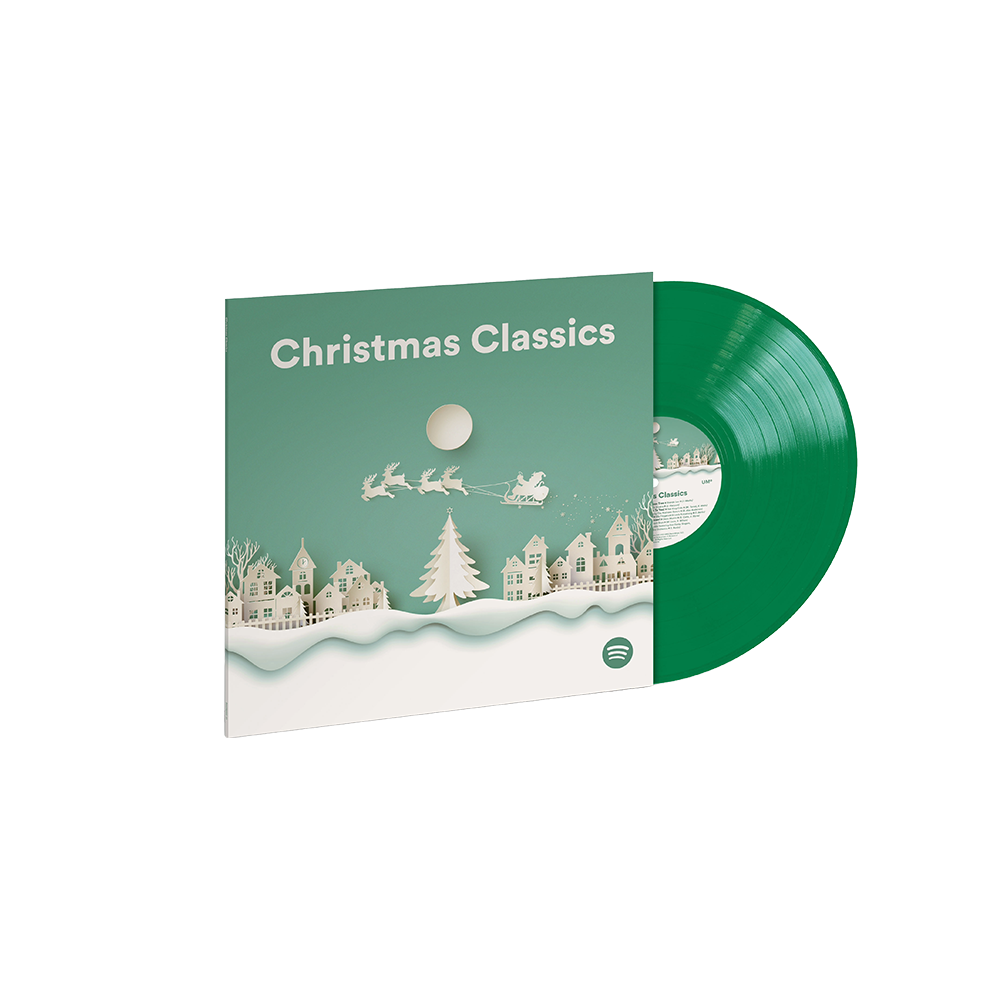 Christmas Classics (Festive Evergreen Limited Edition) { vinyl }