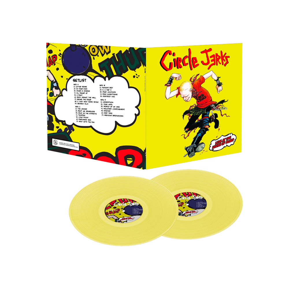 Live at the House of Blues (Yellow Limited Edition) { vinyl }