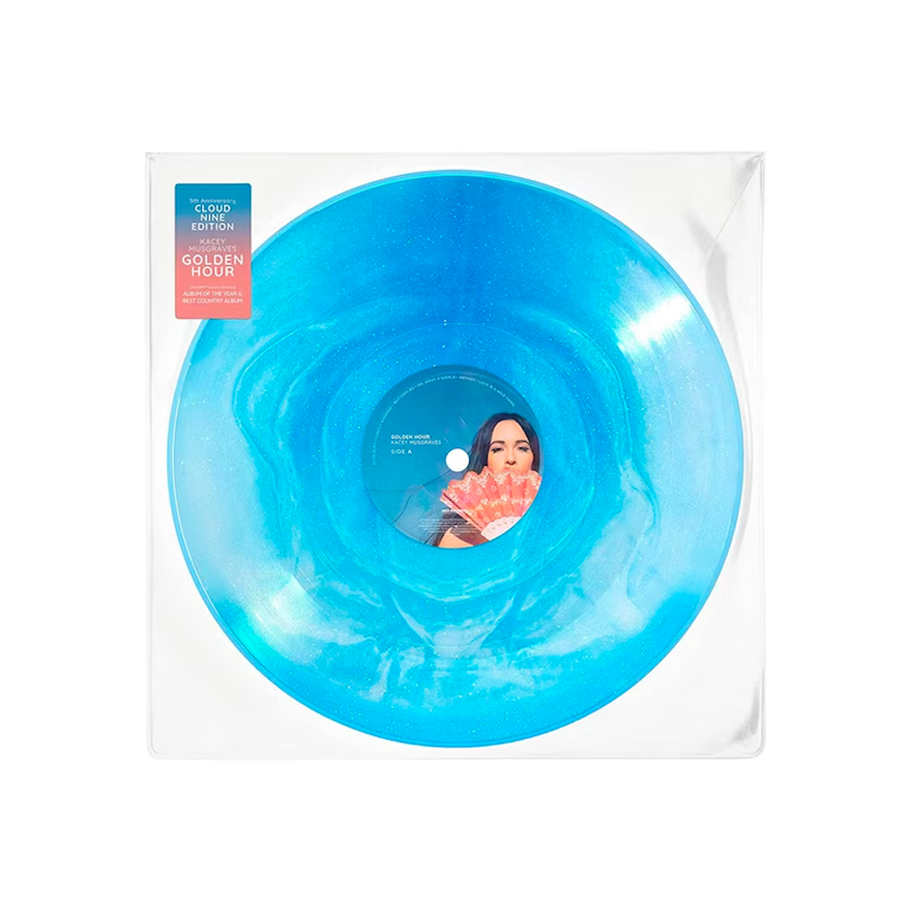 Golden Hour (5th Anniversary) (Cloud Nine Blue Limited Edition) { vinyl }