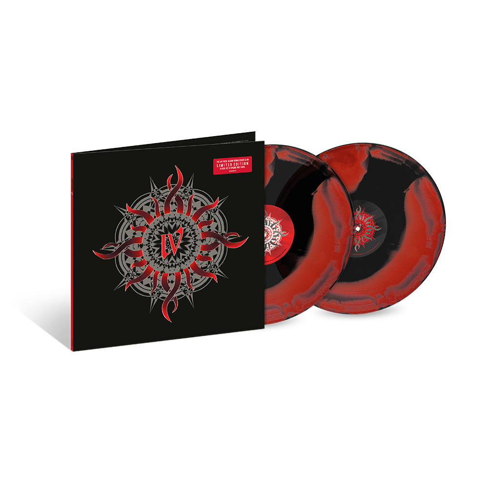 IV (Limited Edition Red & Black Splatter) 2LP { vinyl }