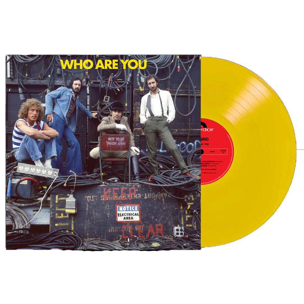 Who Are You (Limited Edition Yellow Color LP) { vinyl }