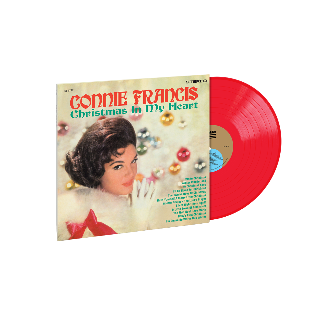 Christmas In My Heart (Lipstick Red Vinyl) LP { vinyl }
