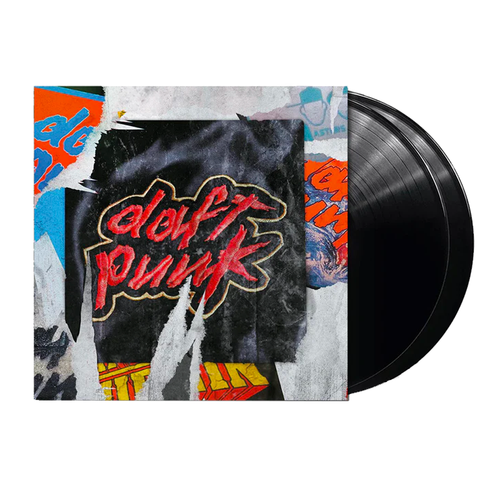 Homework (Remixes) { vinyl }