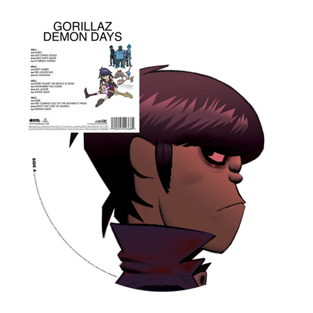 Demon Days { vinyl }