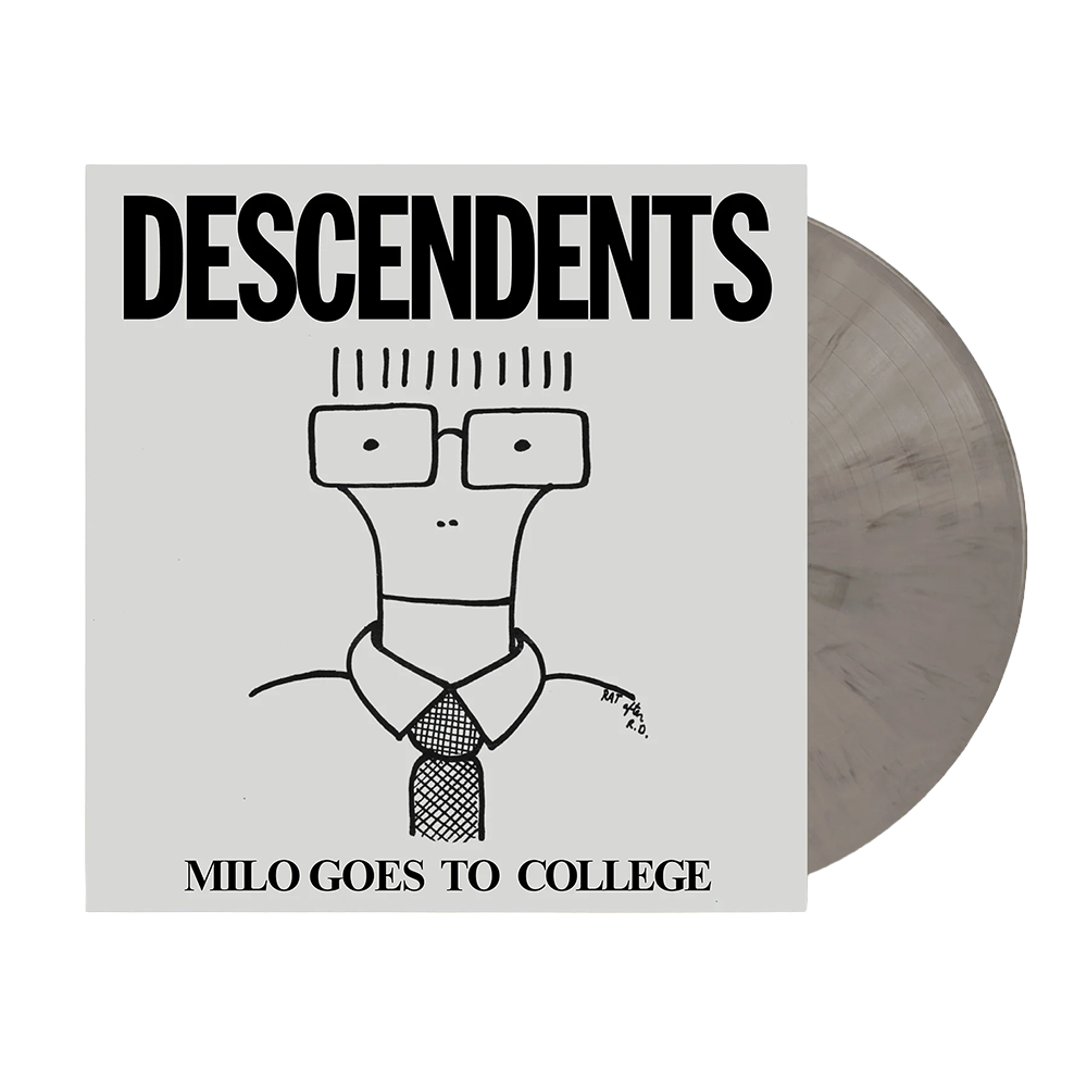 Milo Goes to College Gray LP { vinyl }