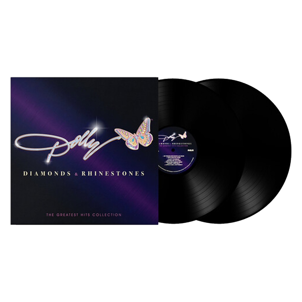 Diamonds & Rhinestones: The Greatest Hits Collection { vinyl }
