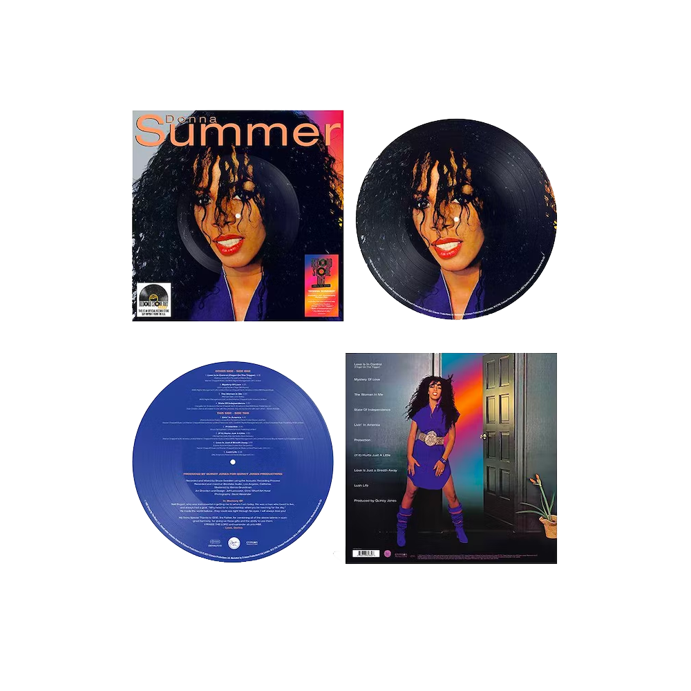 Donna Summer: 40th Anniversary (Picture Disc Limited Edition) { vinyl }