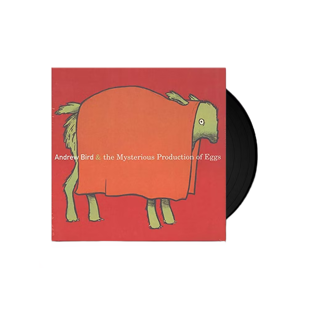 Mysterious Production of Eggs { vinyl }