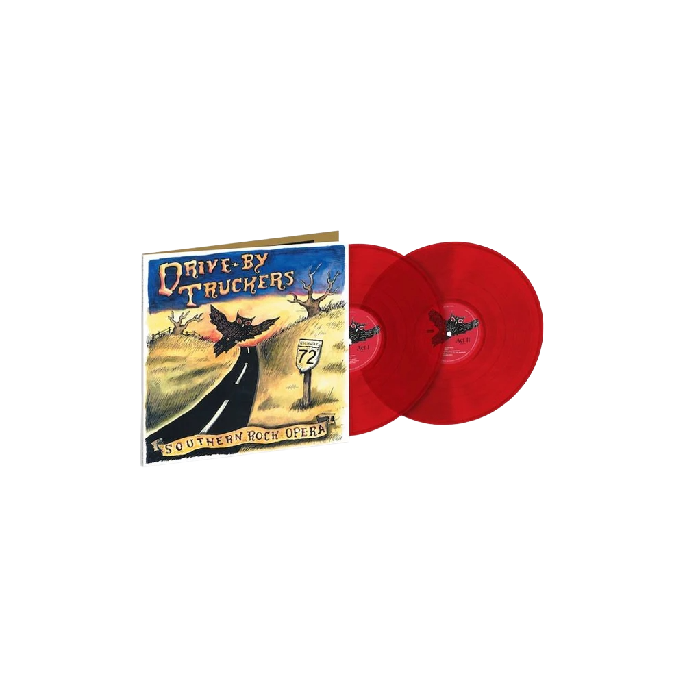 Southern Rock Opera (Red Limited Edition) { vinyl }