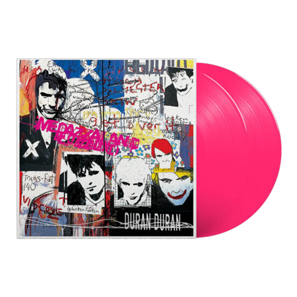 Medazzaland (25th Anniversary Edition) (Neon Pink Limited Edition) { vinyl }