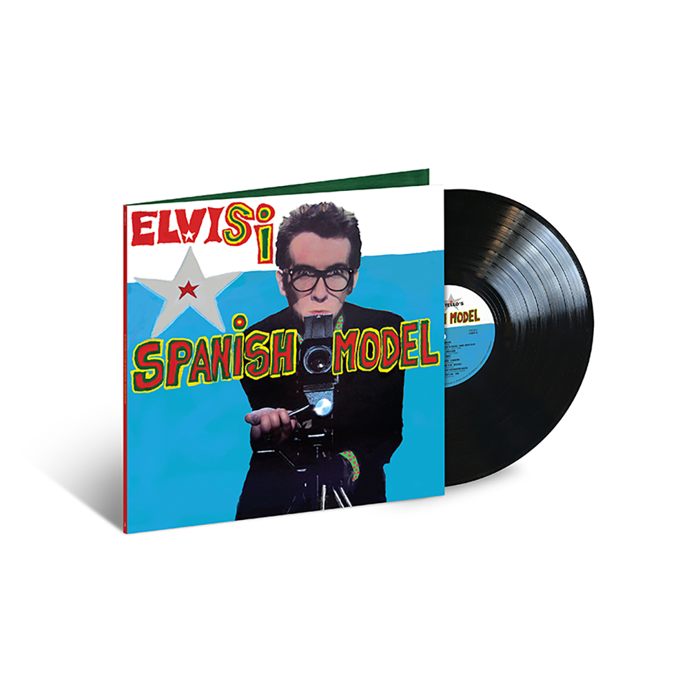 Spanish Model { vinyl }