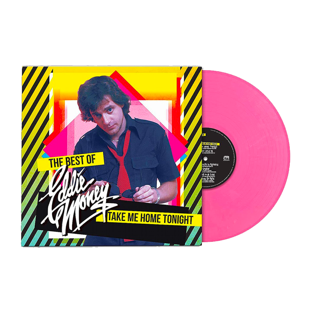 Take Me Home Tonight - The Best of Eddie Money (Pink Limited Edition) { vinyl }