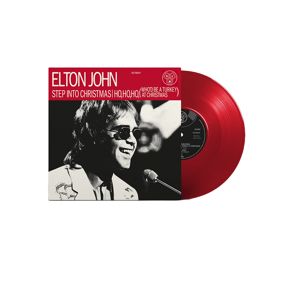 Step Into Christmas (Festive Red Limited Edition) { vinyl }
