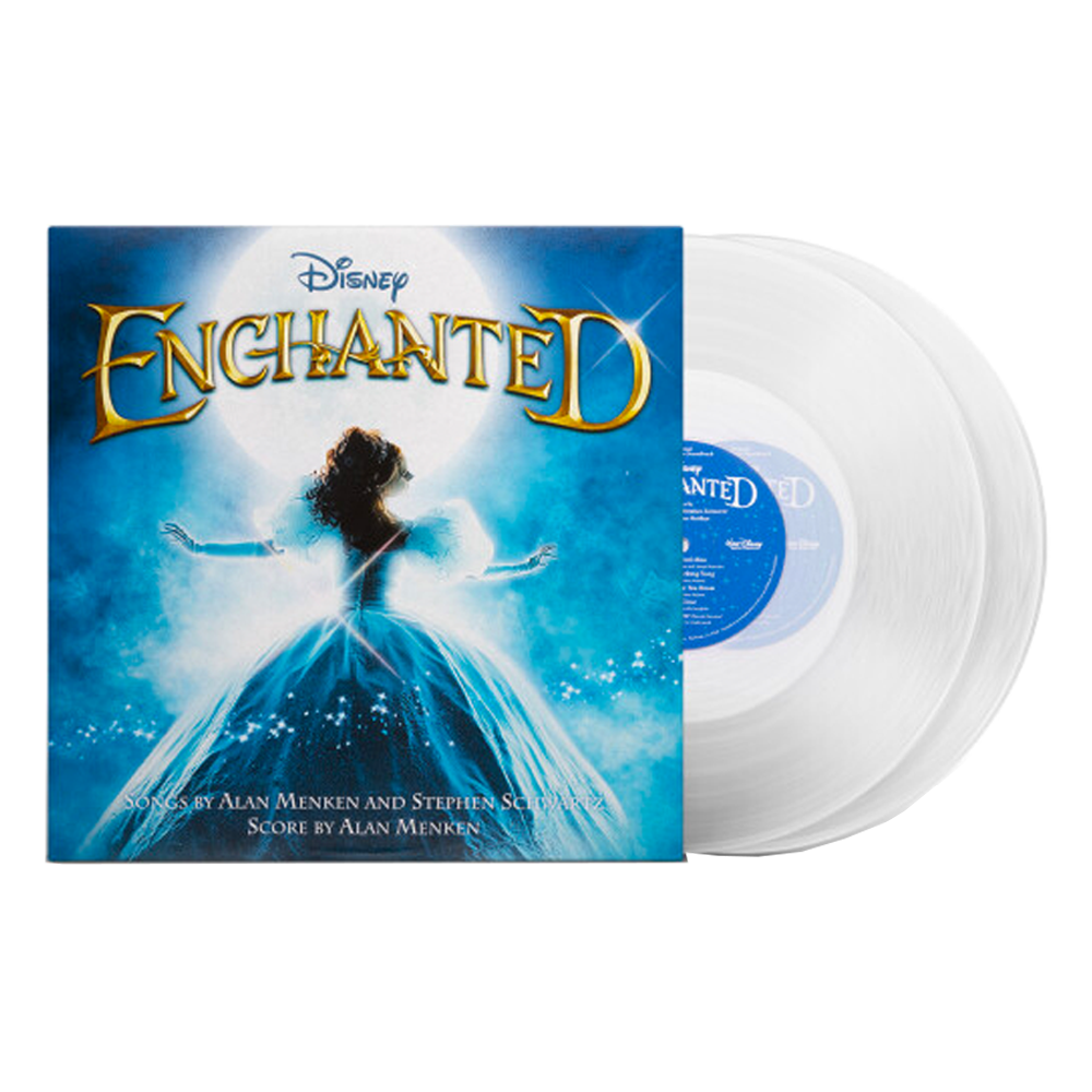 Enchanted Original Soundtrack (Crystal Clear Limited Edition) { vinyl }