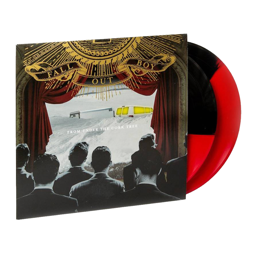From Under the Cork Tree (Red and Black Split Limited Edition) { vinyl }