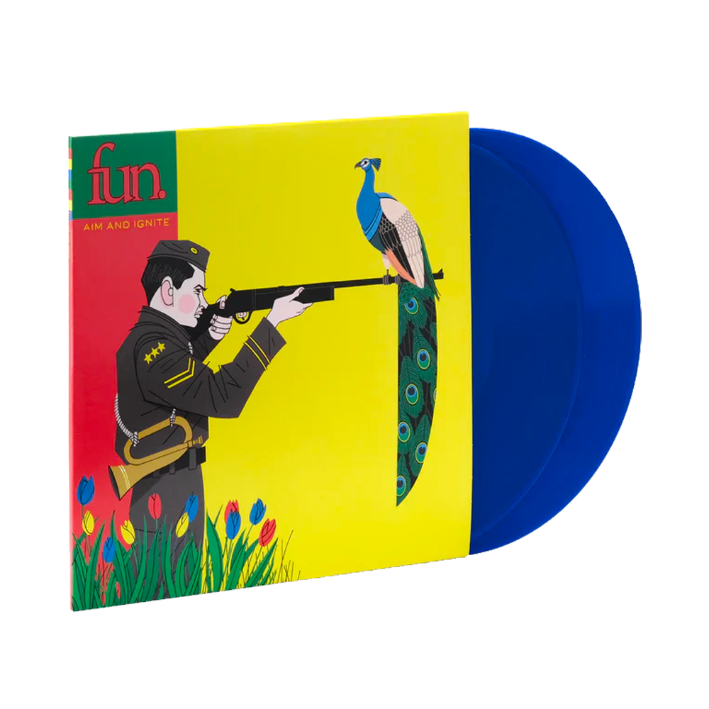 Aim and Ignite (Blue Jay Limited Edition) { vinyl }