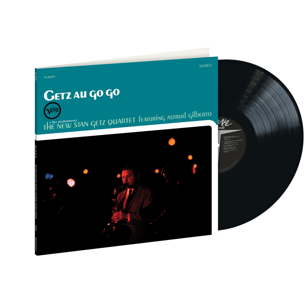 Getz Au Go Go (Verve Acoustic Sounds Series) { vinyl }