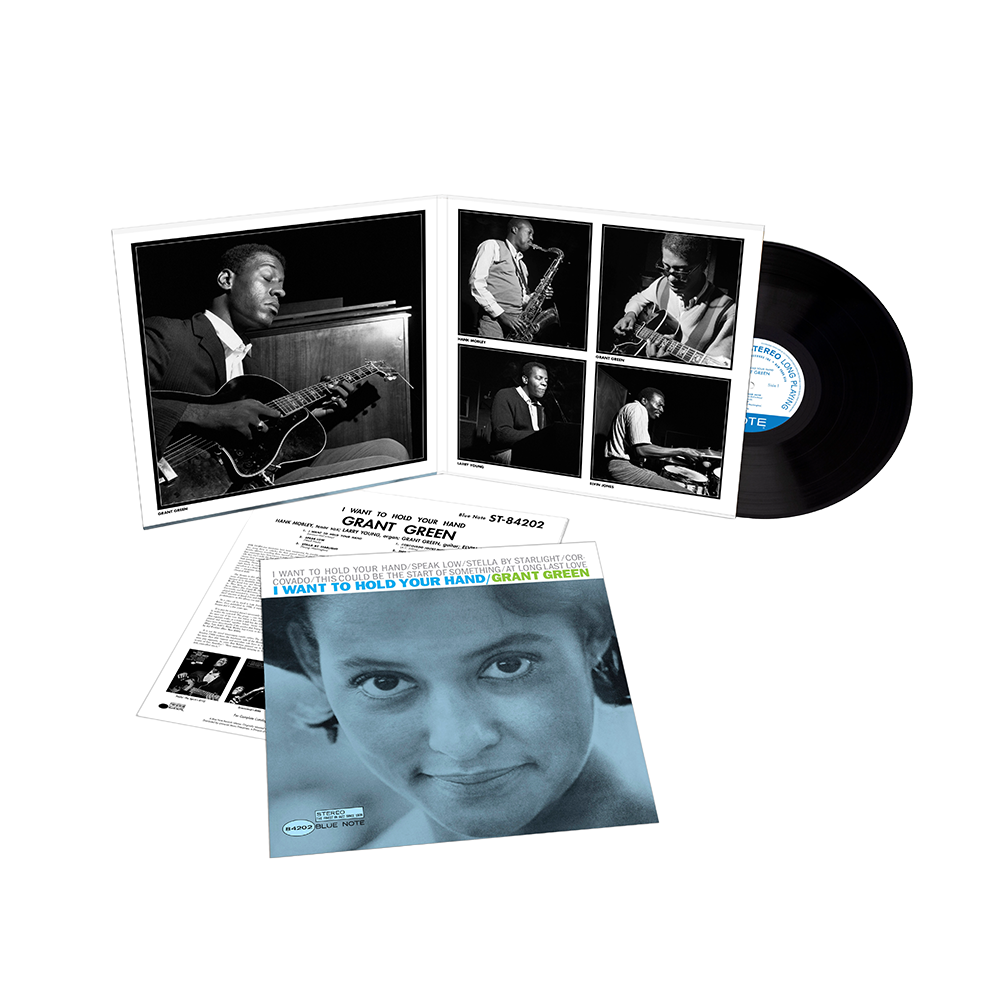 I Want To Hold Your Hand (Blue Note Tone Poet Series) { vinyl }