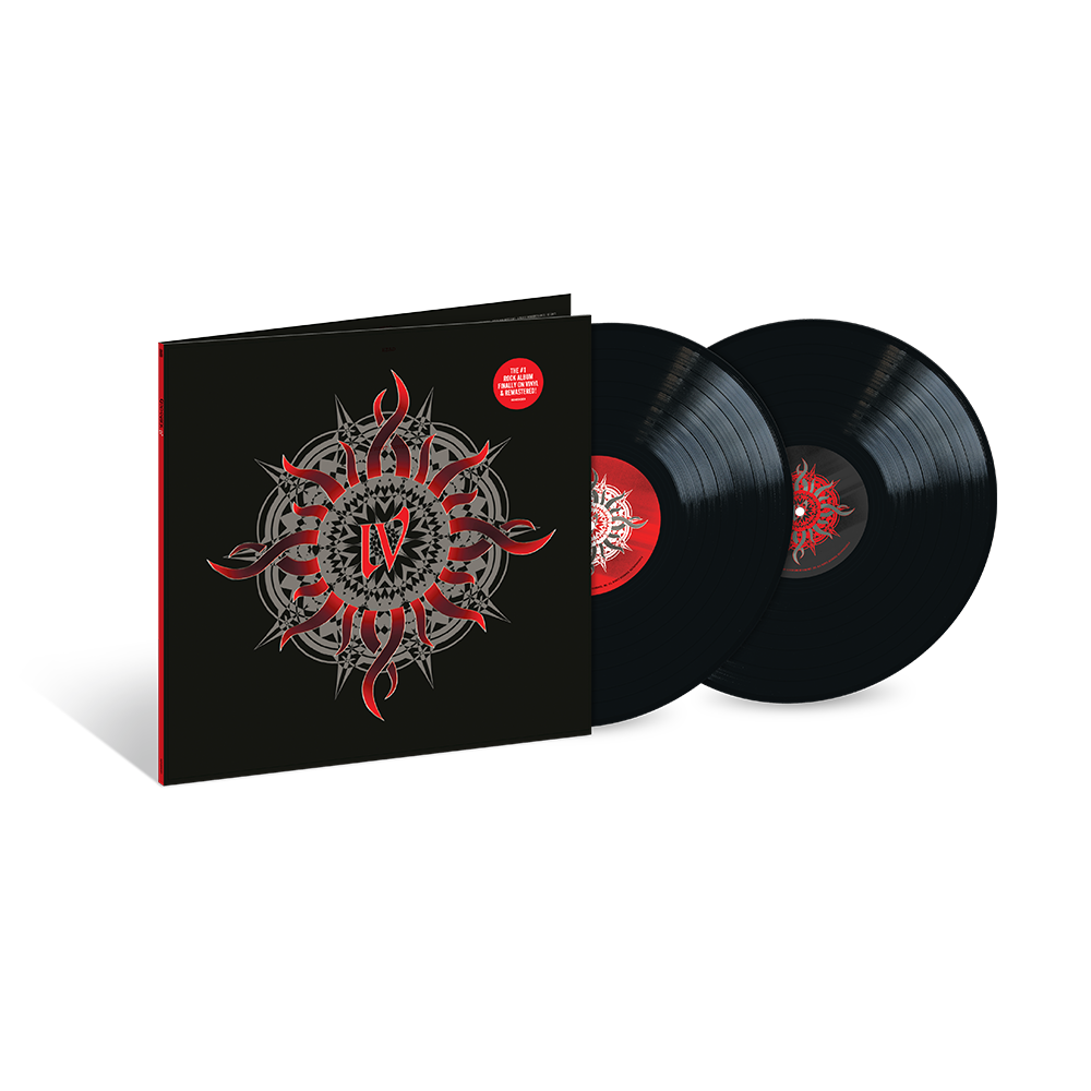 IV 2LP { vinyl }