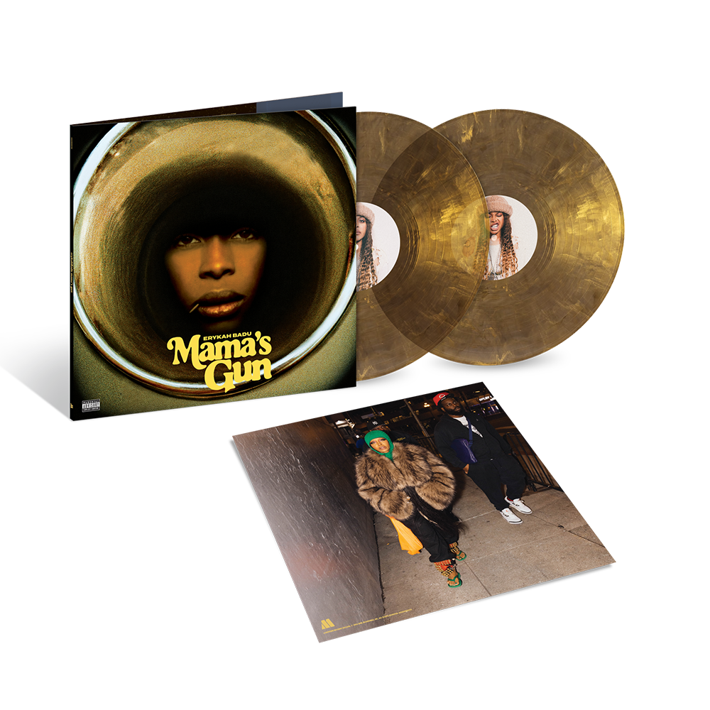 Mama's Gun (25th Anniversary Gold Black Ice 2LP) { vinyl }
