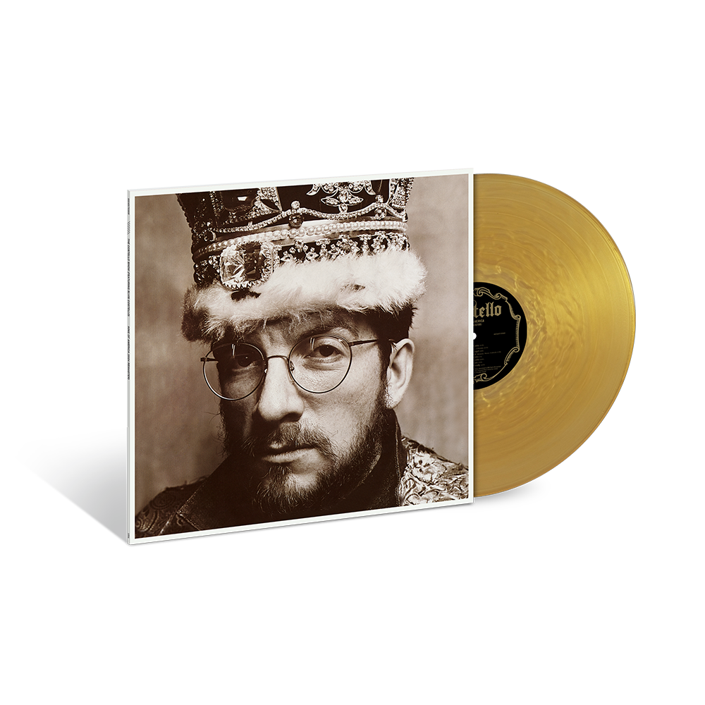 King of America Gold Nugget Limited Edition { vinyl }