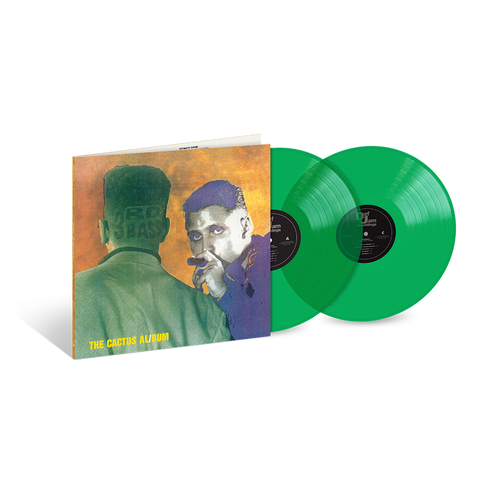 The Cactus Album Emerald Limited Edition { vinyl }