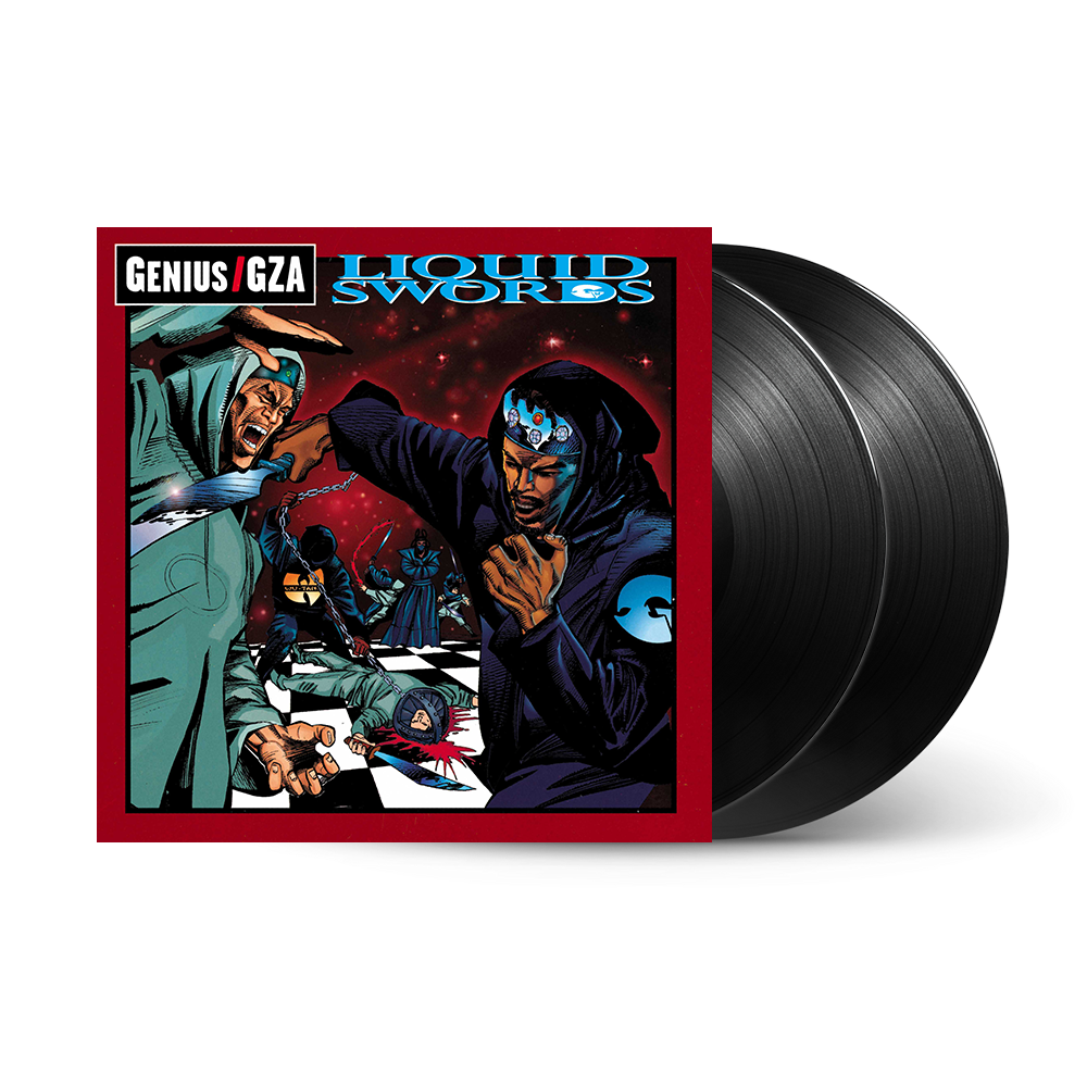 Liquid Swords { vinyl }