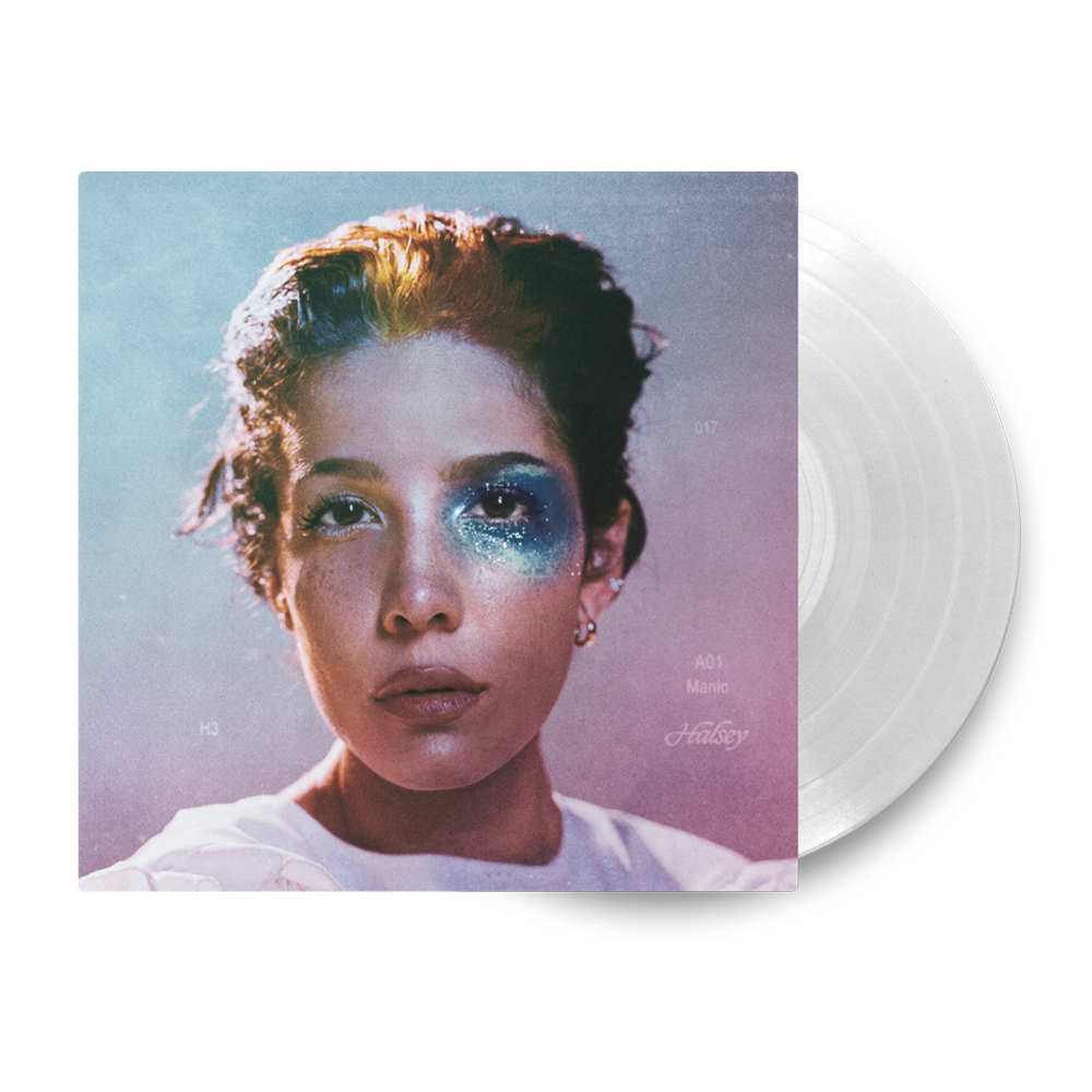 Manic (Clear Milky Limited Edition) { vinyl }
