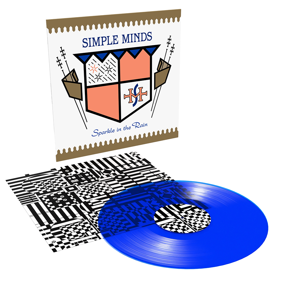 Sparkle In The Rain Blue Limited Edition { vinyl }