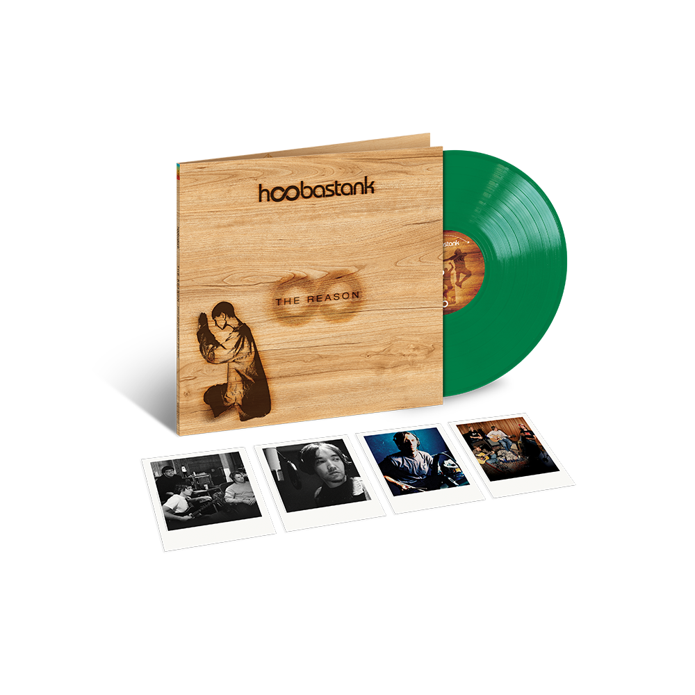 The Reason - 20th Anniversary (Green Limited Edition) { vinyl }