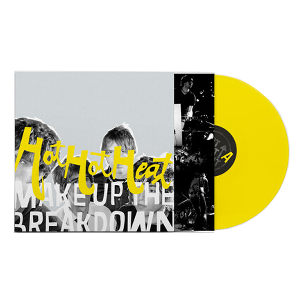 Make Up The Breakdown (Opaque Yellow Limited Edition) { vinyl }