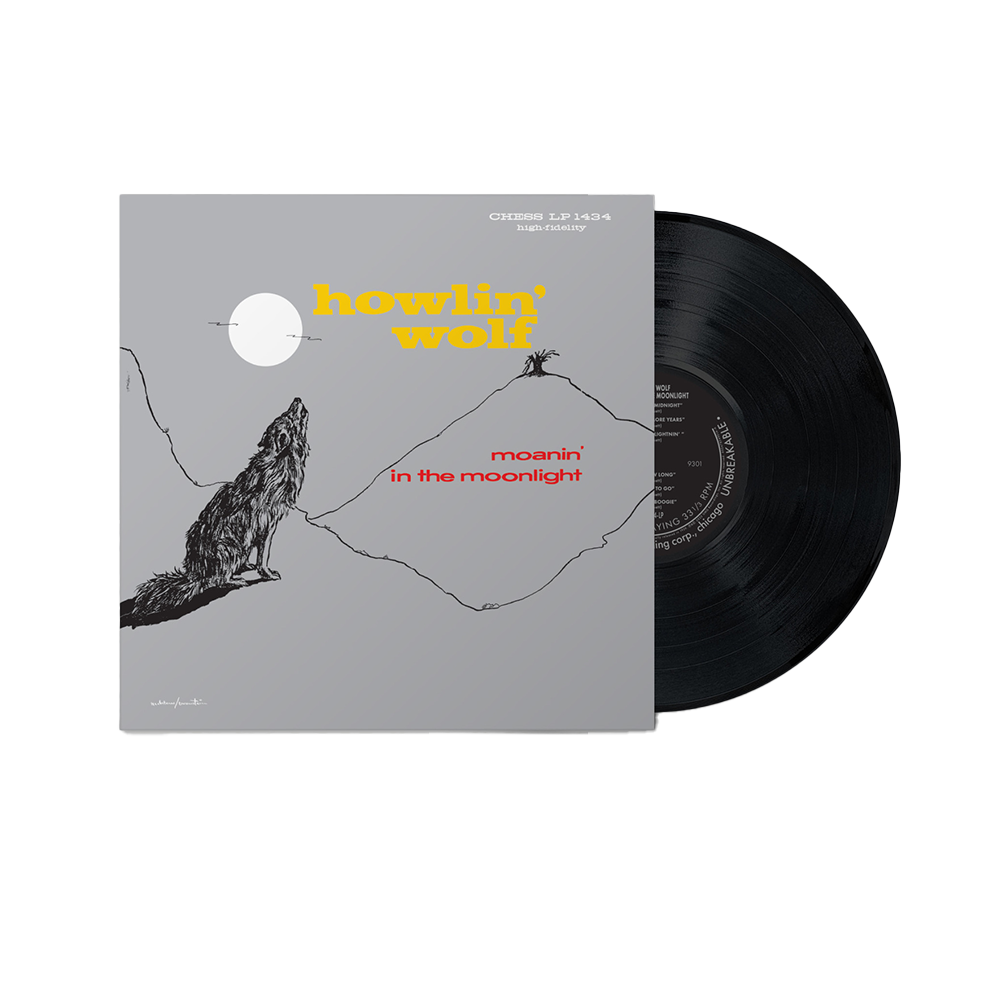 Moanin’ in the Moonlight 1LP { vinyl }