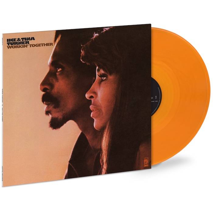 Workin' Together (Orange Limited Edition) { vinyl }