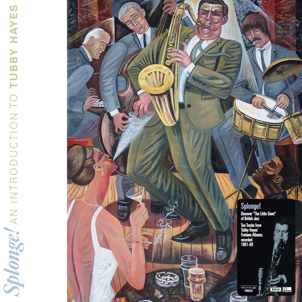 Splonge! An Introduction To Tubby Hayes (1LP) { vinyl }