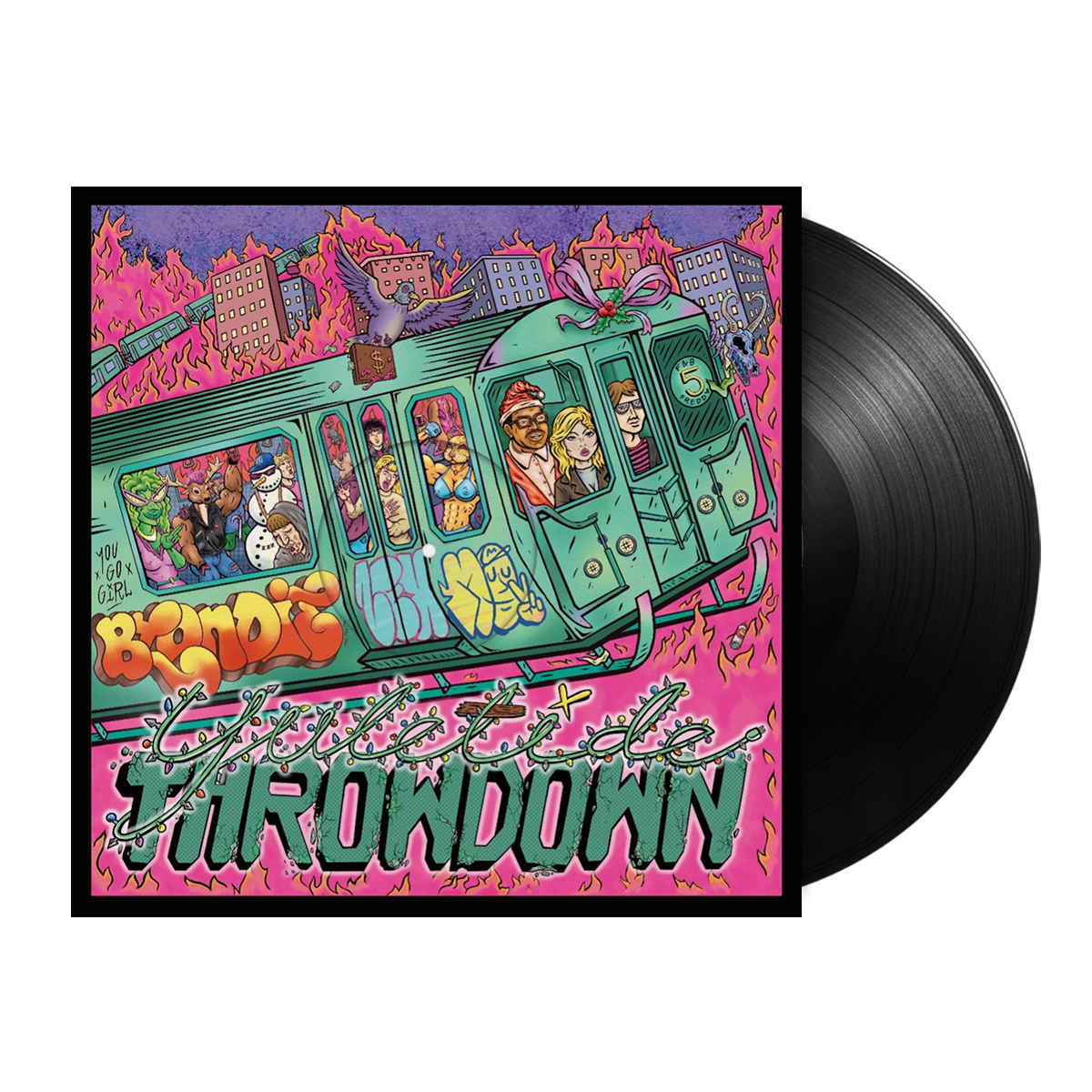 Yuletide Throwdown { vinyl }