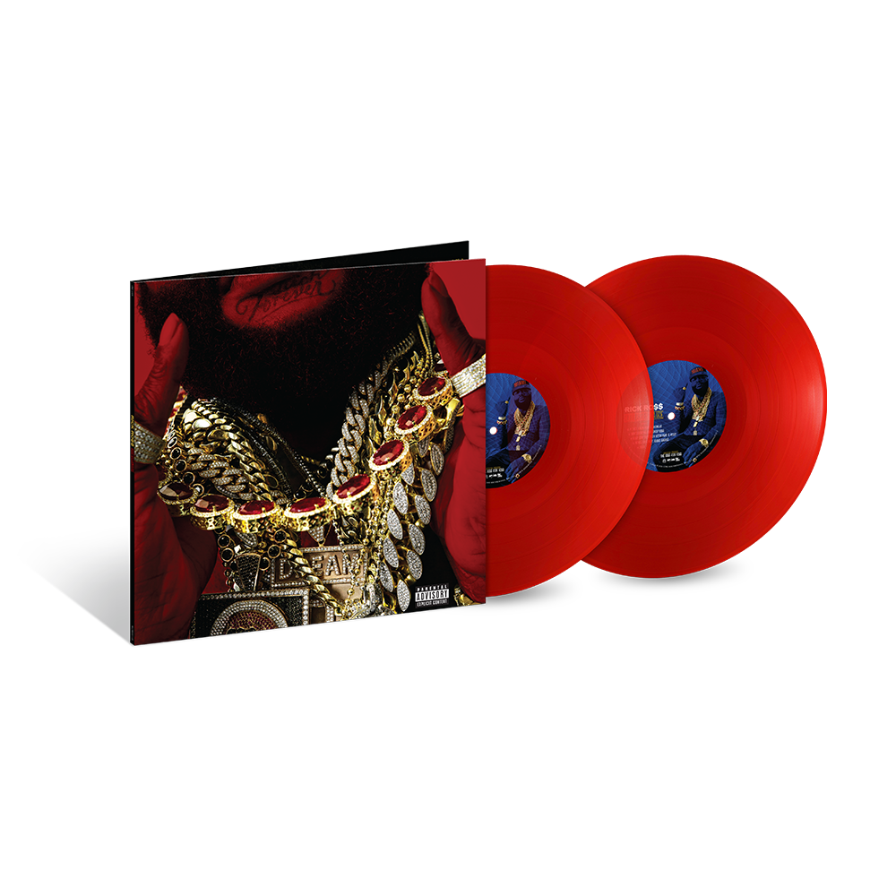 Hood Billionaire (Limited Edition Red) { vinyl }