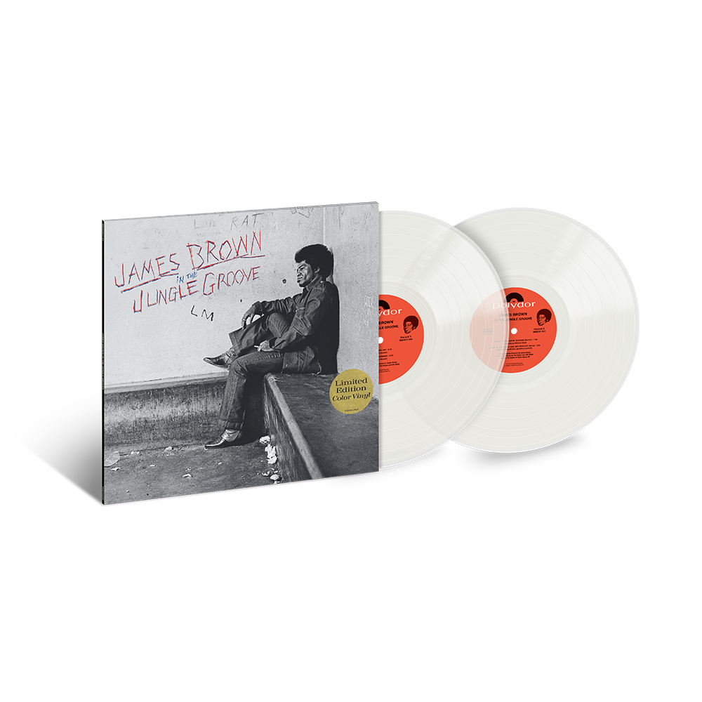 In The Jungle Groove (Translucent Clear Limited Edition) { vinyl }