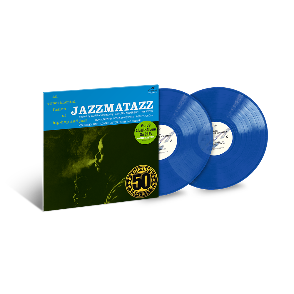 Jazzmatazz Vol. 1 (Blue Limited Edition) { vinyl }