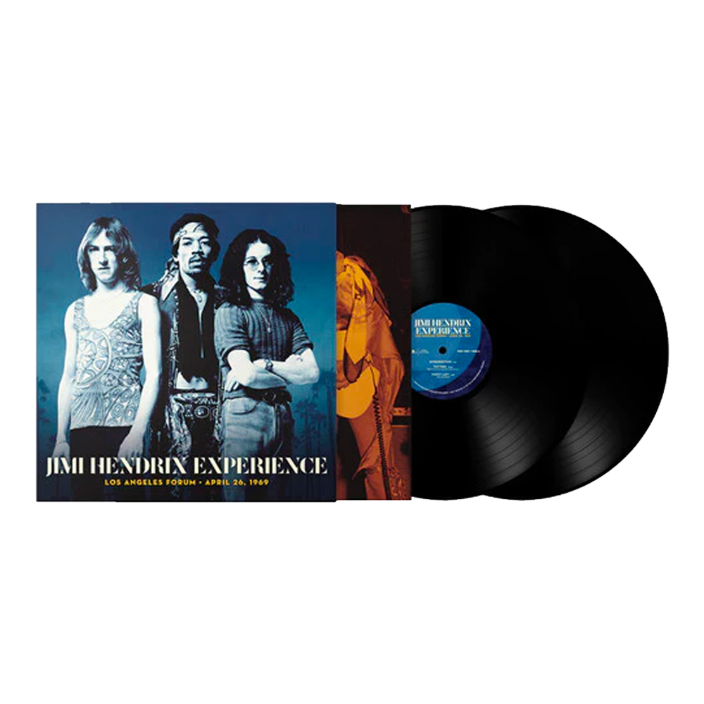 Los Angeles Forum - April 26, 1969 { vinyl }
