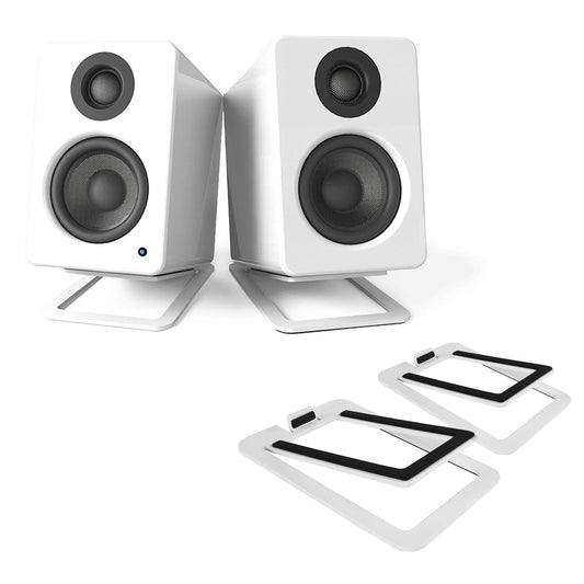 Kanto: S2 Desktop Speaker Stands for YU2
