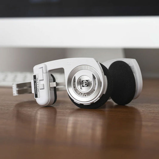 Koss: Porta Pro Wireless 2.0 Bluetooth Headphones - White