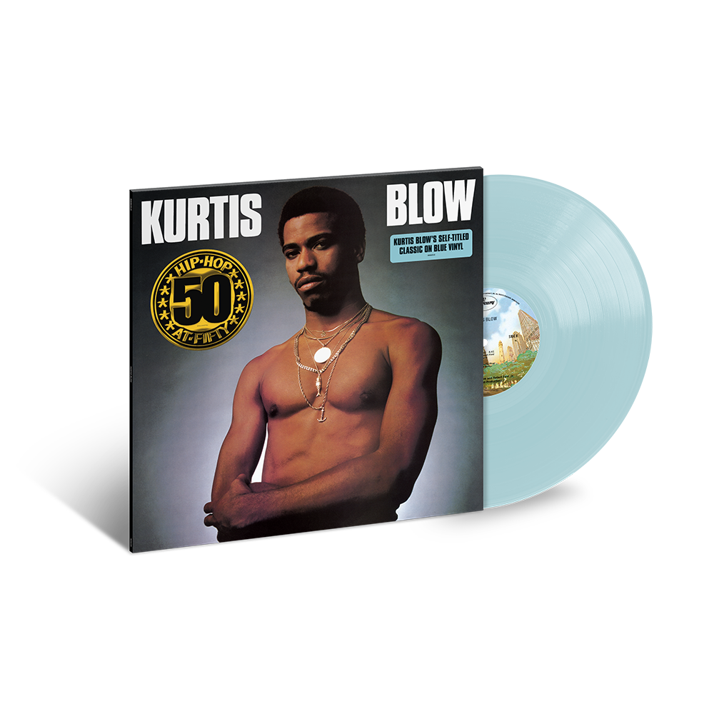 Kurtis Blow (Light Blue Limited Edition Blue) { vinyl }