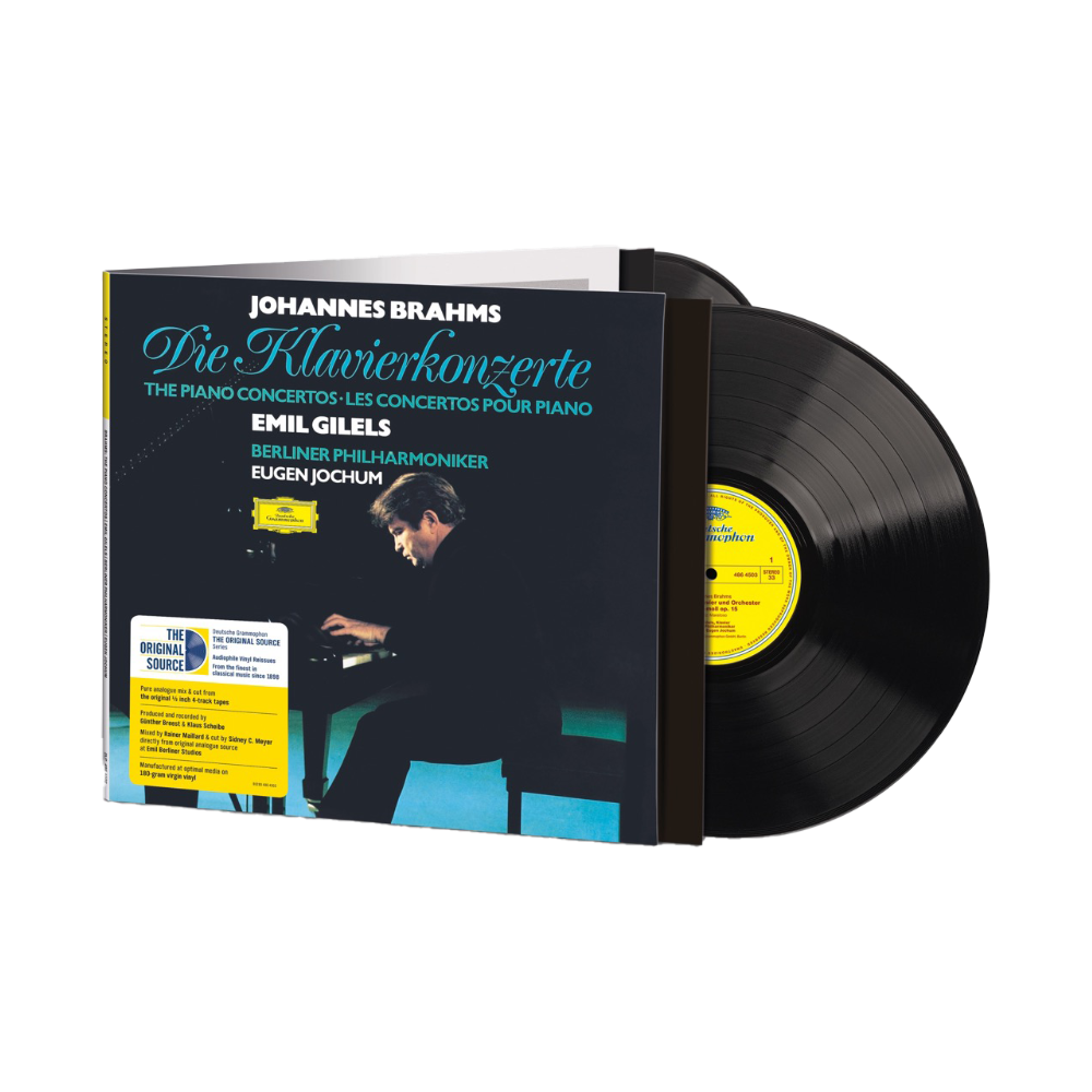 Brahms: Piano Concertos Nos. 1 & 2 { vinyl }
